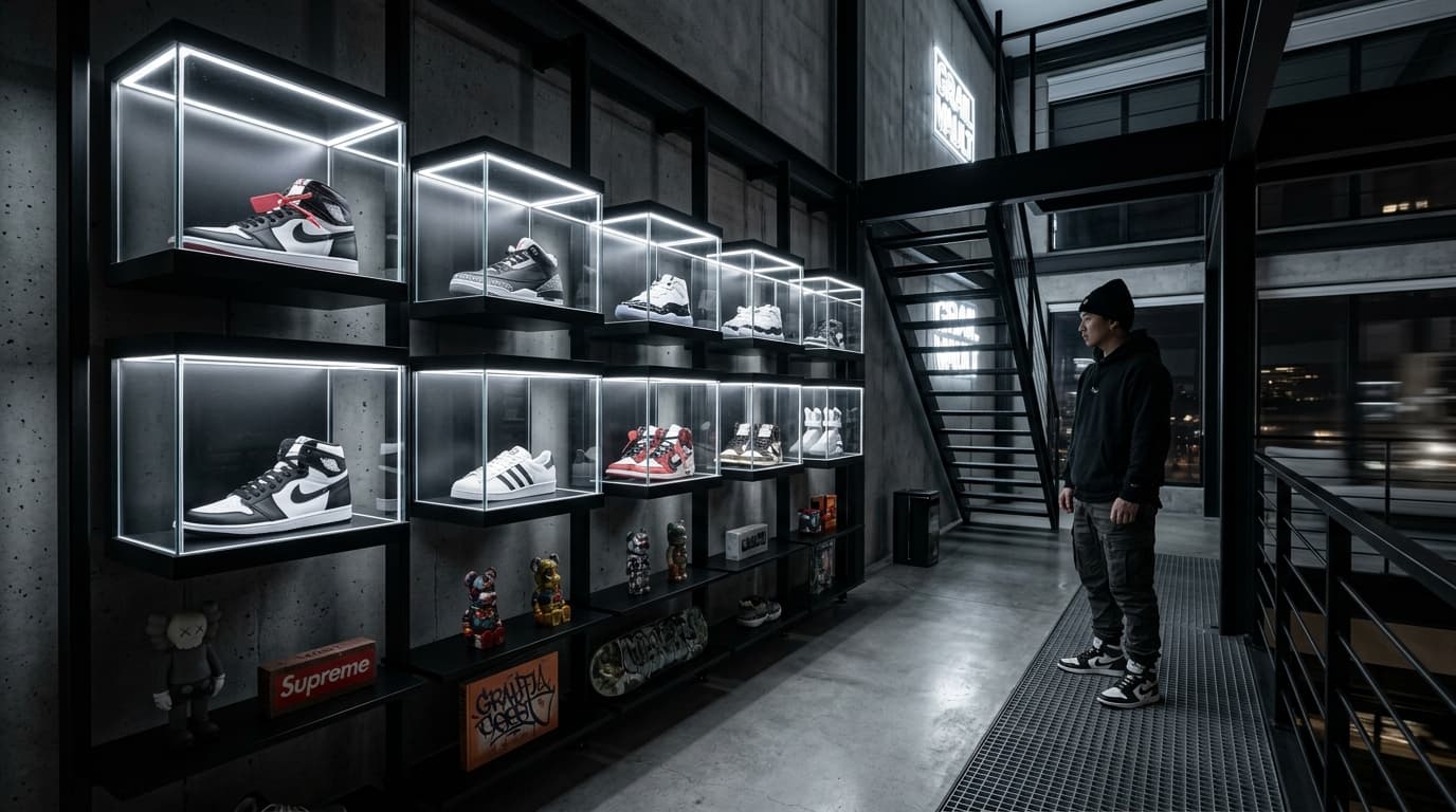 ShoeGame Luxury Sneaker Grail Vault